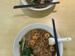 桐乡少汤红面-梧桐面馆桐乡阿能面店(印象城店)