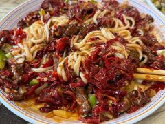 -歹歹的加个面过油肉拌面(贵州路店)