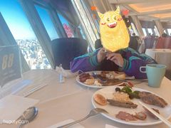 -中央电视塔旋转餐厅