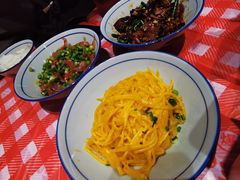-荆九爷爆炒桥头三嫩(夫子庙店)