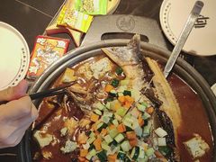 -师烤·豆花烤鱼(广州荔湾扬韬广场店)