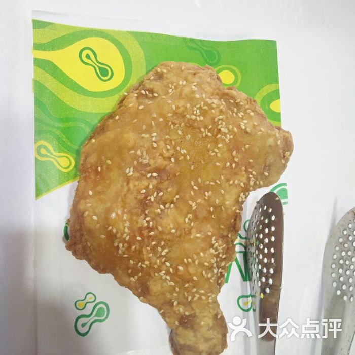 余婆炸鸡镇店大排腿图片-北京快餐简餐-大众点评网