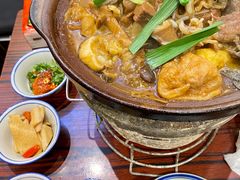 -沙胆彪炭炉牛杂煲(成都玉林店)
