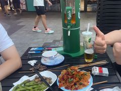 -烤满分·东北烧烤(首经贸店)