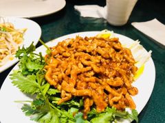 京酱肉丝-老昌春饼(中央大街店)