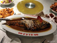 -沽上民肴·海鲜锅贴·天津菜(福州道鸿正家园店)
