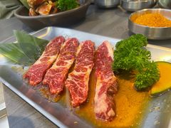 农乐园浇汁小鲜肉-农乐园炭火烤肉(繁花中心店)