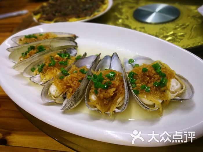 小乔海鲜私厨丨花园餐厅粉丝蒸玉米蚌图片 - 第7张