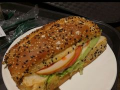 圣诞火鸡芝士三文治-星巴克(来福士2F店)