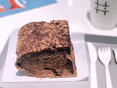 巧克力古早蛋糕-叹口茶(小径湾店)