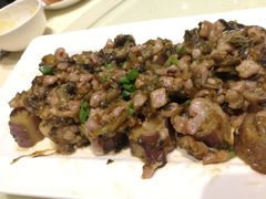豉汁南瓜蒸排骨-龙记烧腊茶餐厅(常德路店)