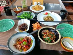 -丽江悦榕庄酒店-明月·雪山庭院餐厅