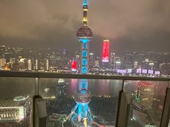 -FLAIR顶层餐厅酒吧(浦东丽思卡尔顿酒店)