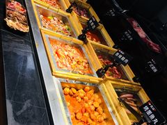 自助取餐区-韩盛炭火烤肉(万达广场店)