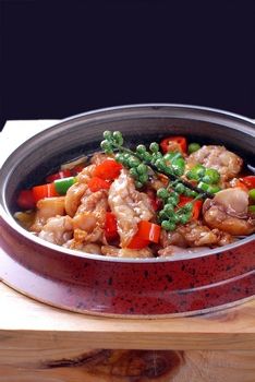 -颜氏双江清水鱼一养身火锅(磁器口店)