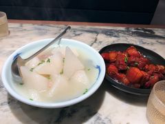 特色红烧肉-梁家大院•农家菜(昆山会展中心店)
