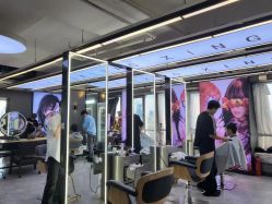 -藤野造型烫发染发