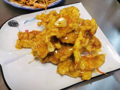 锅包肉-土灶台东北大块肉烧烤(风景城邦店)