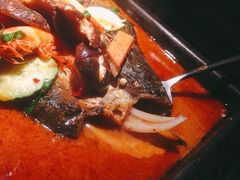 -探鱼·鲜青椒爽麻烤鱼(番禺万达店)
