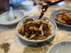 京葱爆羊肉-小吊梨汤·北京菜(香山店)