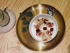 无花果酸奶碗-伊斯坦布尔土耳其清真咖啡餐厅