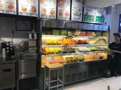 食材展示柜-CALIFORKS加州叉子轻食(朝阳门店)
