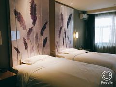 双床房-麗枫酒店(西安大明宫龙首原地铁站店)