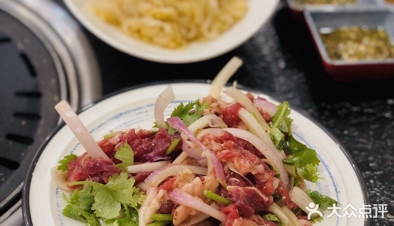 挖到宝^^张记烤肉·齐齐哈尔｜贼好吃的东北烤肉