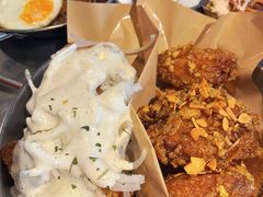 -富乐满韩国正宗炸鸡韩国料理(虹泉路店)