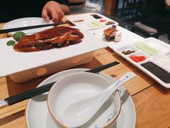 酥香嫩烤鸭-四季民福烤鸭店(前门廊房二条店)