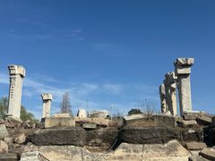 -圆明园遗址公园-藻园门售票处