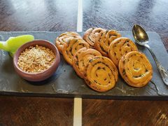 鹅肝酱葱油饼-杭州西子湖四季酒店·金沙厅