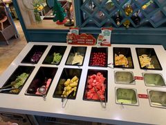 自助取餐区-东方豪客牛排意面披萨(玉函银座店)