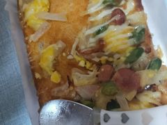 黄金火腿披萨面包-味多美蛋糕(通州店)