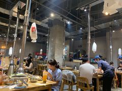 大堂-姜虎东白丁烤肉(苏州中心店)