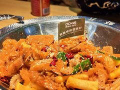 -0048鲜活香辣虾·火锅(铜陵路店)