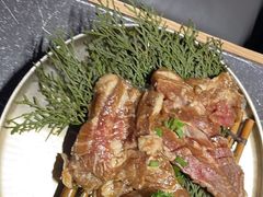 -草家酱蟹炭火烤肉店(珲春南路二店)