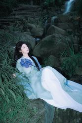 -红颜印画古风汉服艺术摄影