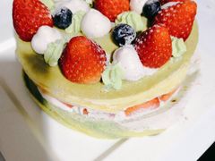 草莓抹茶千层-36cake生日蛋糕·下午茶(南山店)