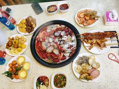 -港畔赶海蒸汽海鲜烧烤自助(仙螺岛店)