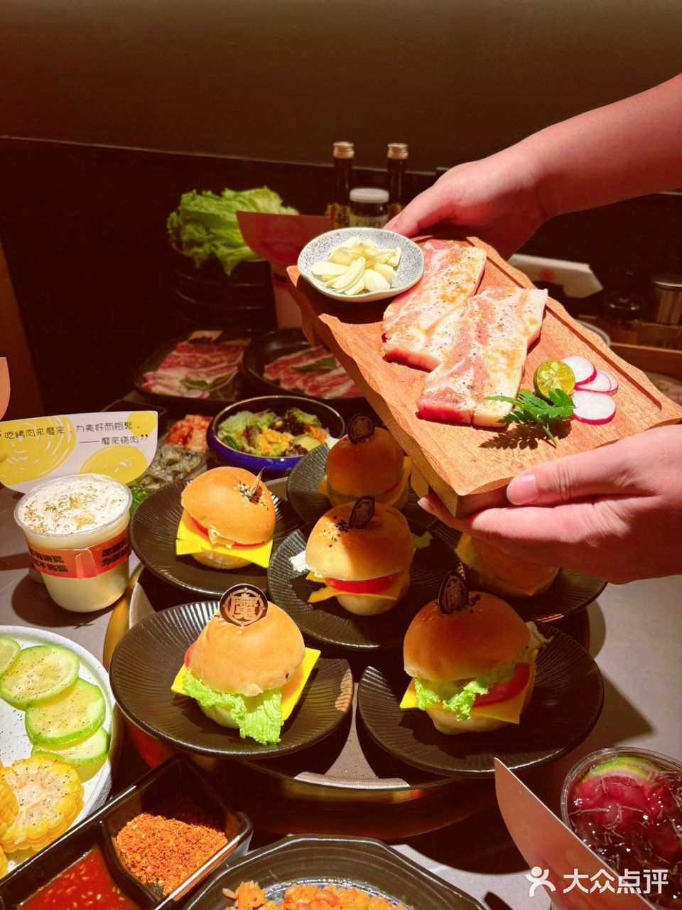 武昌万象城宝藏烤肉，5月新店开业‼️