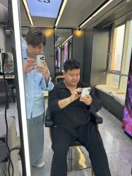 -藤野造型烫发染发