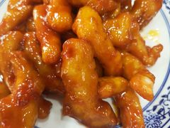 糖醋里脊-北大地皖峰饭馆