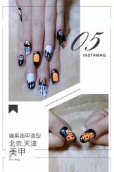 糖果指甲造型-光SPA科技美肤