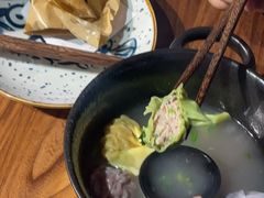 -地二手作鱼汤馄饨(上街里店)