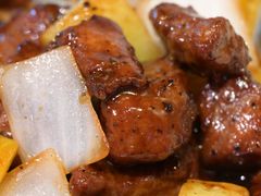 黑蒜牛肉粒-三玛璐酒楼(汉口路店)