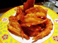 酥皮大明虾-那家小馆•北京菜•烤鸭(中关村店)