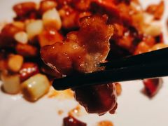 宫保鸡丁-四季民福烤鸭店(前门店)