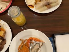 -北京希尔顿逸林酒店-逸轩西餐厅-自助餐厅