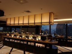 自助取餐区-华厦大酒店·桃源西餐厅·自助餐